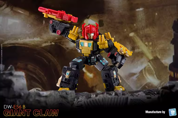 Dr.Wu DW-E56B Giant Claw Scorponok Black Version
