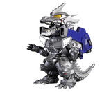 X PLUS Garage Toy Default Type 3 Kiryu Heavy Armed Type, Total Height: Approx. 5.7 inches (145 mm), Total Length: Approx. 4.9 inches (125 mm), Non-scale, PVC, Pre-painted Complete Figure