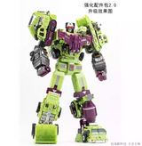 Jinbao Upgrade Kits for Devastator Gravity Builder Green Version