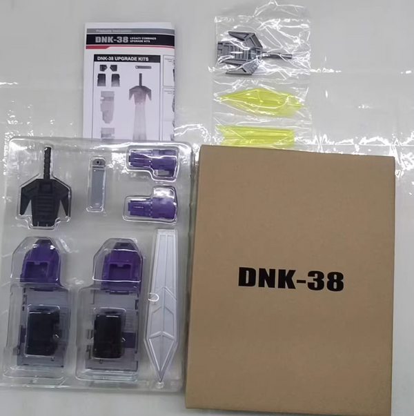 4th Party DNK-38 Upgrade Kits for Legacy Motormaster and Menasor