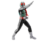 TAMASHII NATIONS S.H. Figuarts (True Bone Carving Manufacturing Method) Kamen Rider New Number 1 Glory of the Showa Riders Edition (First Limited Base Included) Approx. 5.7 inches (145 mm), PVC & ABS