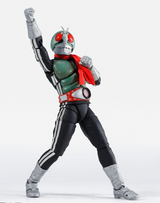 TAMASHII NATIONS S.H. Figuarts (True Bone Carving Manufacturing Method) Kamen Rider New Number 1 Glory of the Showa Riders Edition (First Limited Base Included) Approx. 5.7 inches (145 mm), PVC & ABS
