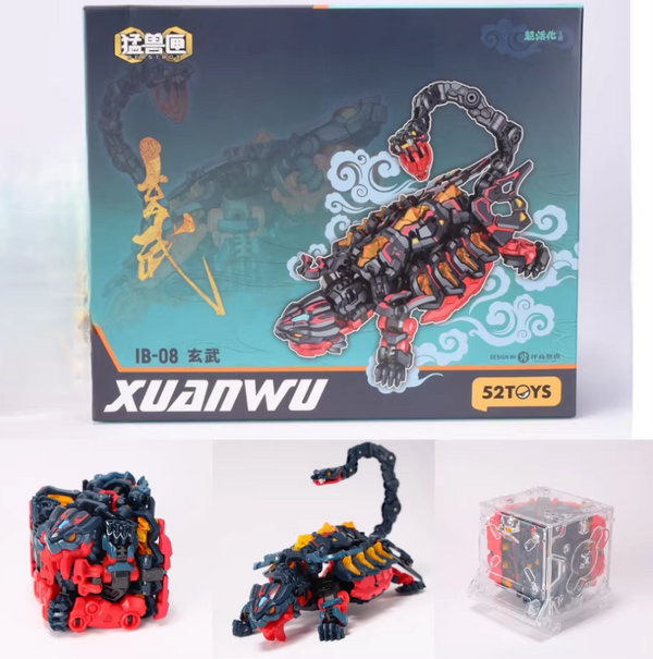 52TOYS INFINITYBOX IB 08 XUANWU