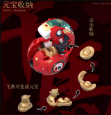 ‌AtomBox‌ Little Horse Lulu the Twelve Zodiac Animal Transforming Mecha Toys, Figurines, Trendy Toys, Ornaments, and Gifts