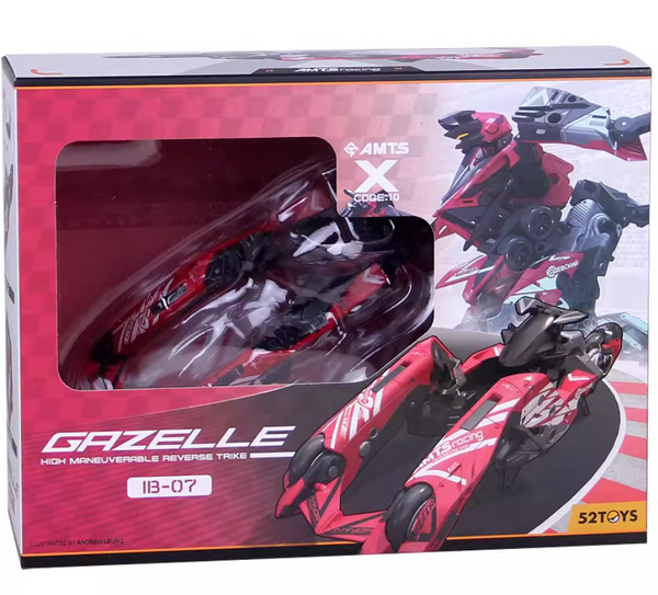 BEASTBOX 52TOYS INFINITYBOX IB-07 Gazelle Deformation Toys Action Figure