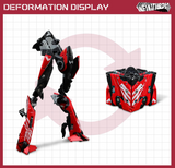 BEASTBOX 52TOYS INFINITYBOX IB-07 Gazelle Deformation Toys Action Figure