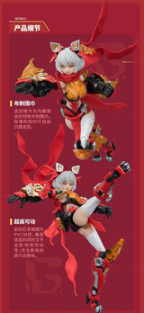 [ONLY US BUYER] Eastern Model 1/12 Eternal Daylight Ling King Lion Dance Model Kit