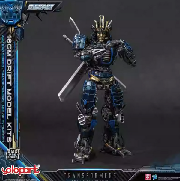 Yolopark AMK Pro Series Transformers: Age of Extinction Drift Pre-Assembled Model Kit