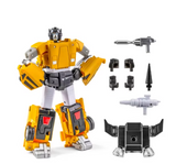 Newage H71Y Dick Tigertrack Sideswipe Yellow Version