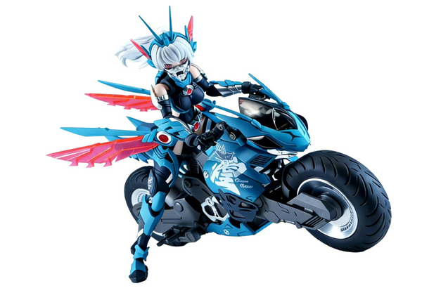 NUKE MATRIX Cyber Forest FANTASY GIRLS FF0120 Cyclone Hopper Ip Phone Shim PVC & ABS Assembly Plastic Model Kit