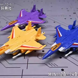 Galaxy Toys MINI12B Sunstorm & MINI13B Bitstream & MINI14B Hotlink Set of 3