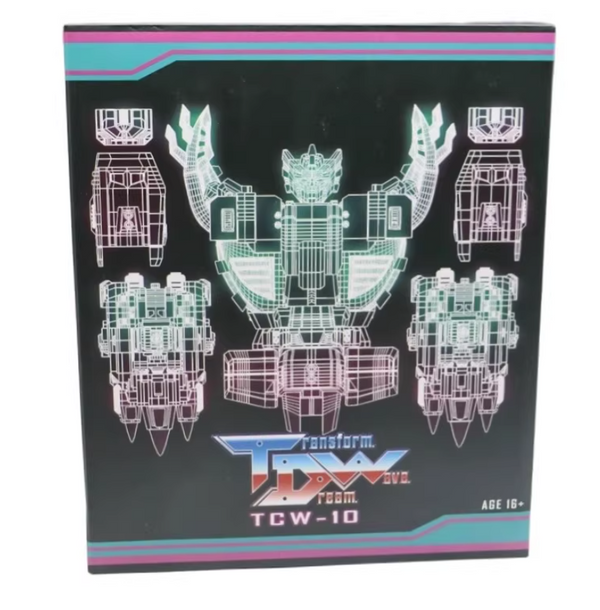 Transform Dream Wave TCW-10 Generations Selects King Poseidon Upgrade Kit