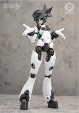 QUANKAI Studio Gene Interference Series QK ST 002 1/12 Scale ABS & POM Assembly Plastic Model Kit