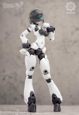 QUANKAI Studio Gene Interference Series QK ST 002 1/12 Scale ABS & POM Assembly Plastic Model Kit