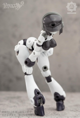 QUANKAI Studio Gene Interference Series QK ST 002 1/12 Scale ABS & POM Assembly Plastic Model Kit