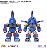 Orange Cat Industry QOSMOS JUSUPPORT MECHANIC #12 TONDEMO-JAWS