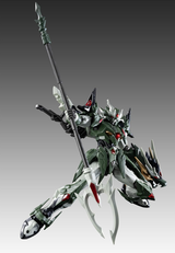 Motor Nuclear "I am a Great Hero" Series ABS Trading Plastic Model Kit, Box of 6 Pieces