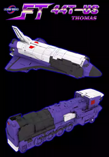 FansToys FT-44T-US Thomas Astrotrain G1 US Version