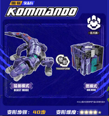 52TOYS Beastbox BB-66 Komando