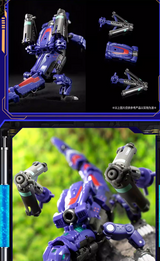 52TOYS Beastbox BB-66 Komando With Bouns