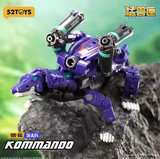 52TOYS Beastbox BB-66 Komando With Bouns