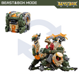 BEASTBOX 52TOYS BB-65 Oasis Deformation Toys Action Figure, Converting Toys in Mecha and Cube, Perfect Birthday Party Gift for Teens and Adults, Based on Camel
