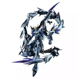 Motor Nuclear MNP-XH03W Ao Bing Valiant Color Version Model Kit