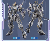 Motor Nuclear MNP-XH03W Ao Bing Valiant Color Version Model Kit