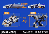 52TOYS BD-01 WHEEL RAPTOR Action Figure