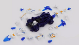 52TOYS BD-01 WHEEL RAPTOR Action Figure