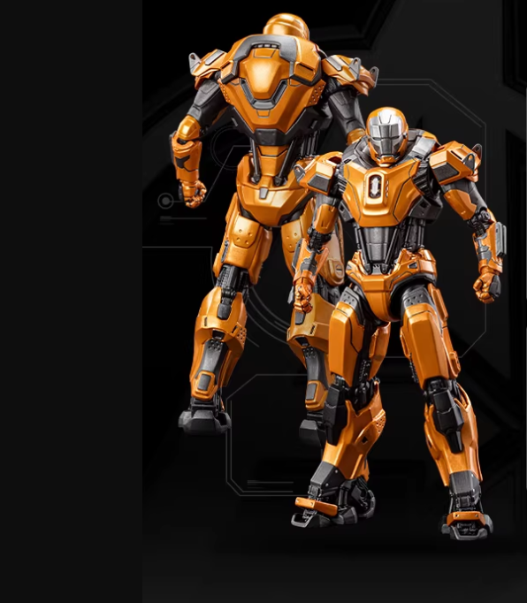 ZD Toys 1/10 Iron Man 3 Marvel Studios MK36 1906-36