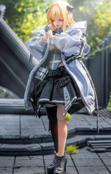 HASUKI 1/12 PA009 Pocket Art Series White Cardinal Marianne Orig.Ver