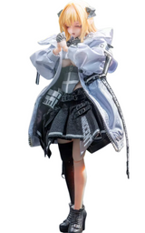 HASUKI 1/12 PA009 Pocket Art Series White Cardinal Marianne Orig.Ver