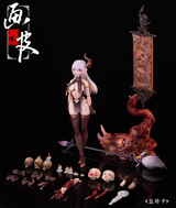 BearPanda X Eiifox 1/12 Huaxia Divine Ghost Series Painted Skin