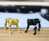 Robot Toys RT-03 Working Leopard Cheetor & Shadow Panther Set of 2