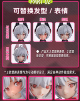 Earnestcore Craft 1/10 Rosado Sekiko