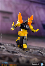 [Pre-Order] Dr.Wu DW-E49 Side Slip Sideswipe & DW-E50 Plunder Kickback Set of 2