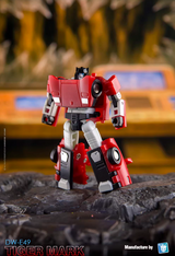 [Pre-Order] Dr.Wu DW-E49 Side Slip Sideswipe & DW-E50 Plunder Kickback Set of 2
