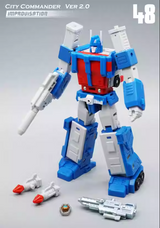 MechFansToys Mech Fans Toys MFT MF-48 MF48 City Commander Ultra Magnus Version 2.0 Improvisation