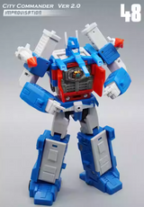 MechFansToys Mech Fans Toys MFT MF-48 MF48 City Commander Ultra Magnus Version 2.0 Improvisation