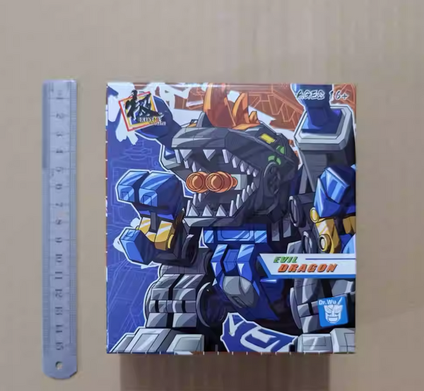 Dr.Wu DW-E18E Evil Dragon Gigastorm