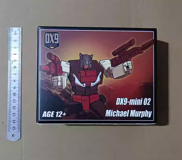 DX9 Mini 02 Michael Murphy Chromedome