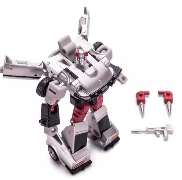 NewAge New Age NA H4G H-4G Black Rain Silverstreak Full Silver Paint Version