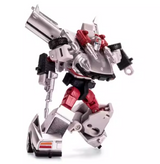 NewAge New Age NA H4G H-4G Black Rain Silverstreak Full Silver Paint Version