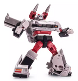 NewAge New Age NA H4G H-4G Black Rain Silverstreak Full Silver Paint Version