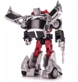 NewAge New Age NA H4G H-4G Black Rain Silverstreak Full Silver Paint Version