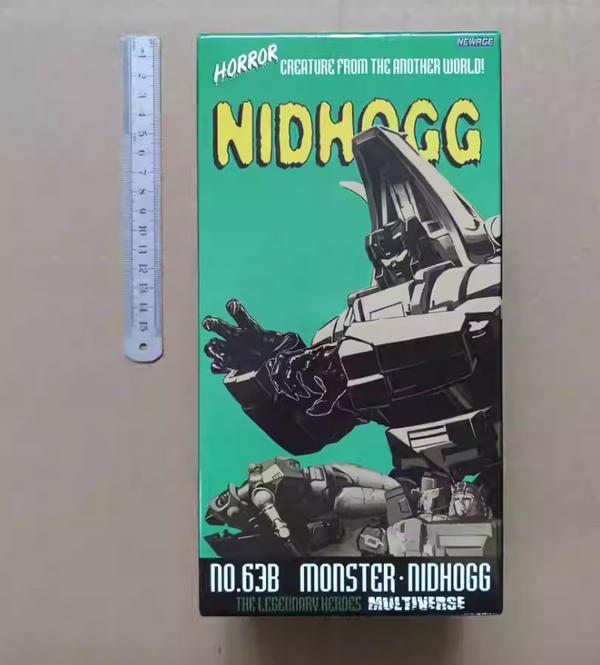 NewAge H63B Gorgo Slag Shattered Glass Version