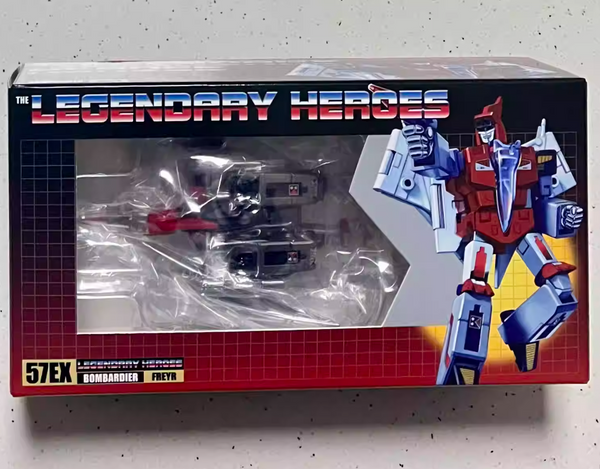 Newage H57EX Freyr Swoop Red & Black version