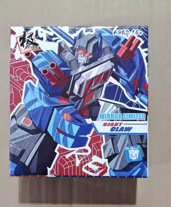 Dr.Wu DW-E57M Giant Claw Scorponok Shattered Glass Version