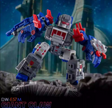 Dr.Wu DW-E57M Giant Claw Scorponok Shattered Glass Version